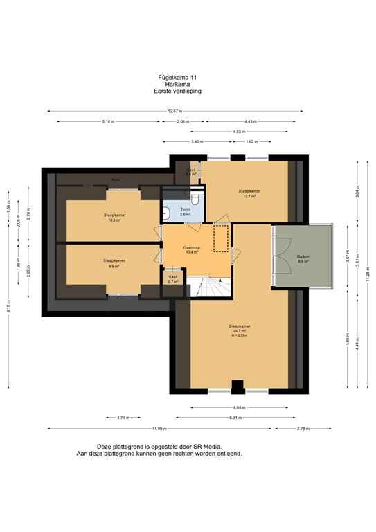 mediumsize floorplan
